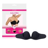 Bye-bra Gala Sujetador Copa C Negro - Máximo Confort