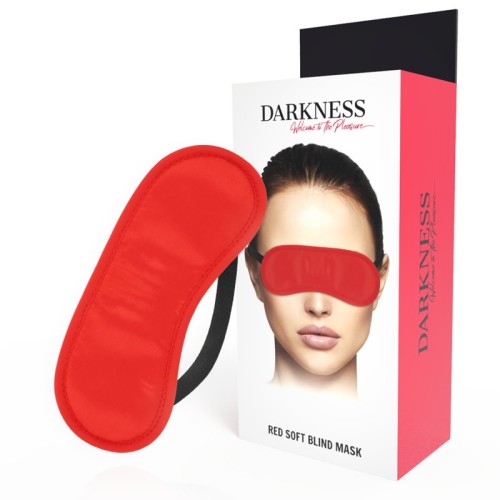 Darkness Red Eye Mask for Sleep and Pleasure