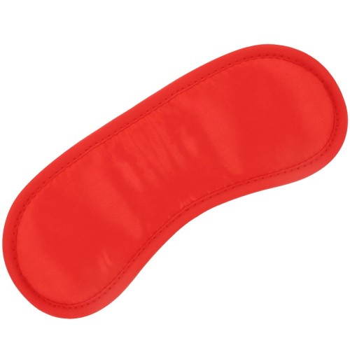Darkness Red Eye Mask for Sleep and Pleasure
