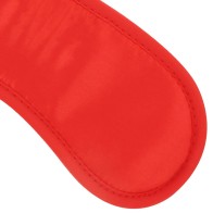 Darkness Red Eye Mask for Sleep and Pleasure