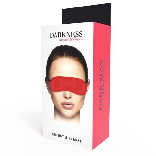 Darkness Red Eye Mask for Sleep and Pleasure