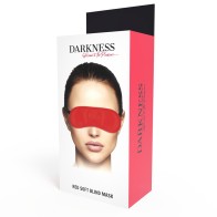 Darkness Red Eye Mask for Sleep and Pleasure