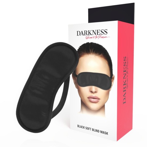 Máscara Antifaz Negro Para Juegos Sensuales