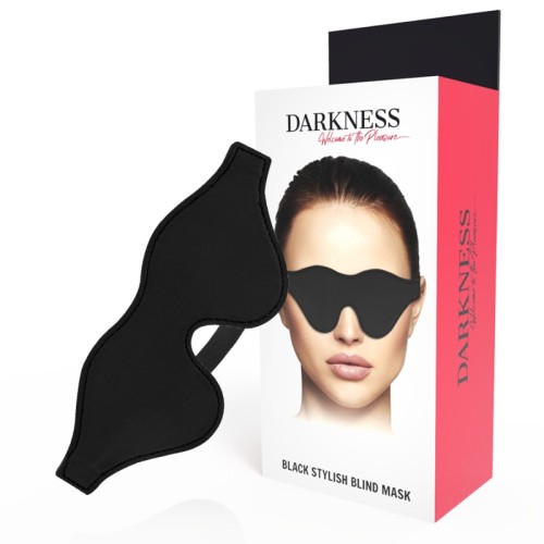 Darkness Black Eye Mask for Sleep and Play