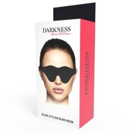 Darkness Black Eye Mask for Sleep and Play