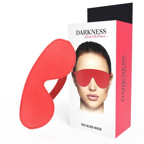 Darkness High Quality Red Eye Mask