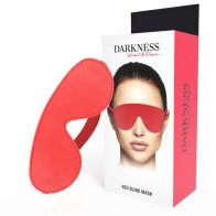 Darkness High Quality Red Eye Mask