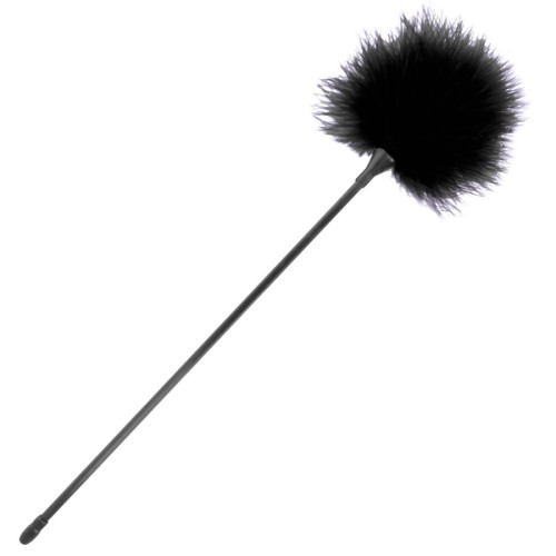 Darkness Stimulating Feather Black 42 cm