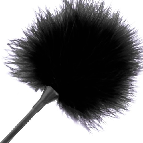 Darkness Stimulating Feather Black 42 cm