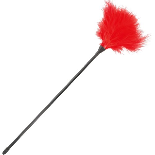 Darkness Red Stimulating Feather