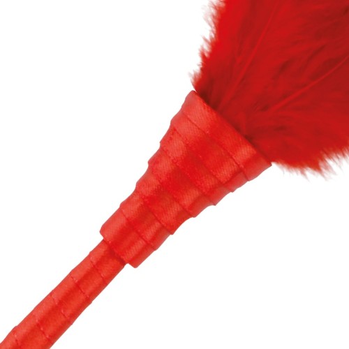 Darkness Red Stimulating Feather Toy