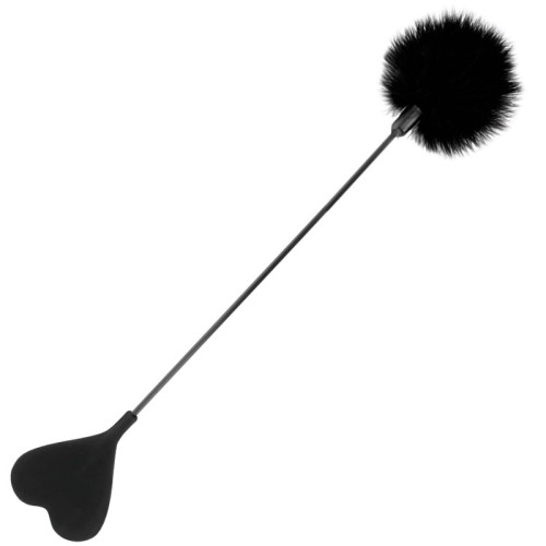 Darkness Love Feather Flogger - Sensual Play Tool