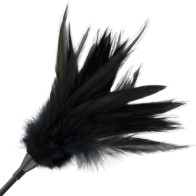 Darkness - Whip with Feather Black | Sensual Play Tool