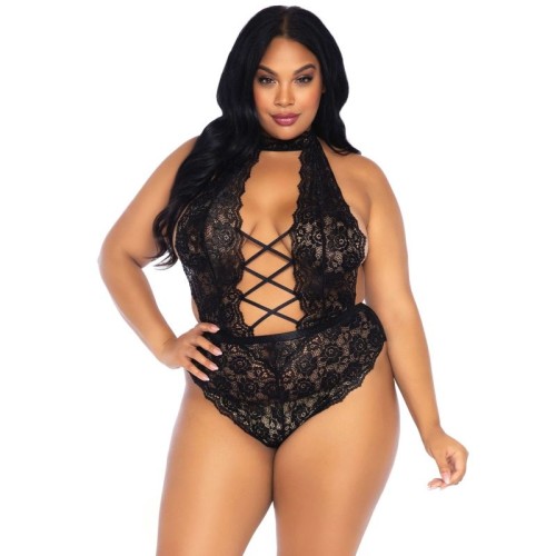 Leg Avenue Teddy for Romantic Seduction
