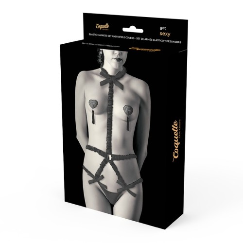 Coquette Chic Desire Lingerie Set for Elegant Femininity