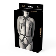 Coquette Chic Desire Lingerie Set for Elegant Femininity