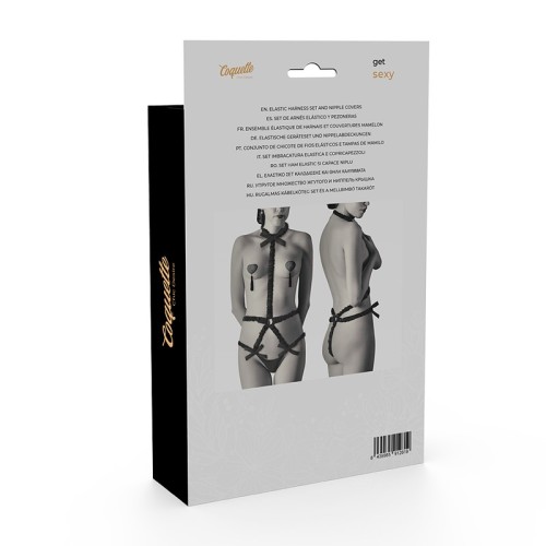Set de Lencería Coquette Chic Desire para Femineidad Elegante