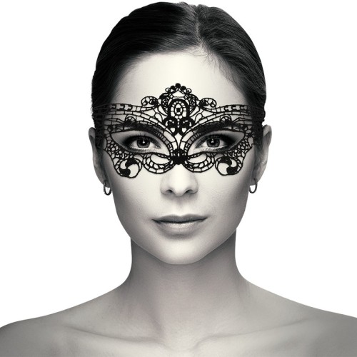 Coquette Chic Desire Fine Black Lace Eye Mask
