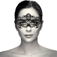 Coquette Chic Desire Fine Black Lace Eye Mask