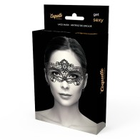 Coquette Chic Desire Fine Black Lace Eye Mask