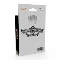 Coquette Chic Desire Fine Black Lace Eye Mask