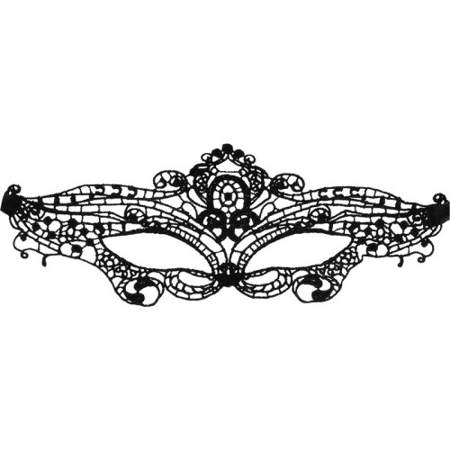 Coquette Chic Desire Fine Black Lace Eye Mask