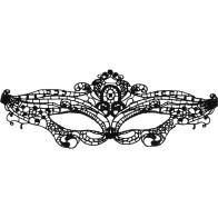 Coquette Chic Desire Fine Black Lace Eye Mask