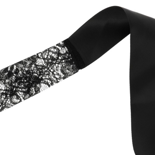 Coquette Chic Desire Lace Eye Mask - Sensual Accessory