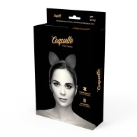Coquette Chic Desire Cat Ears Headband for Lingerie