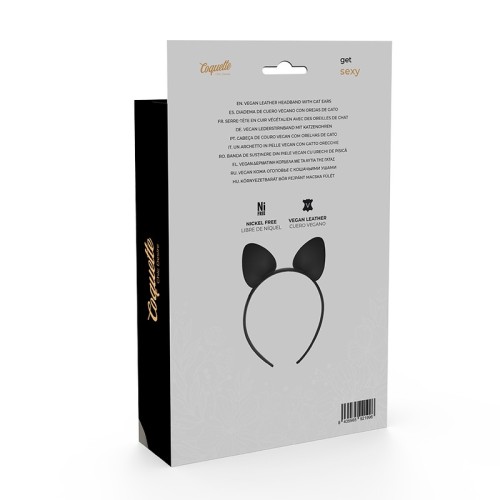 Coquette Chic Desire Cat Ears Headband for Lingerie