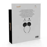 Diadema Con Orejas De Mouse Para Atuendos Divertidos