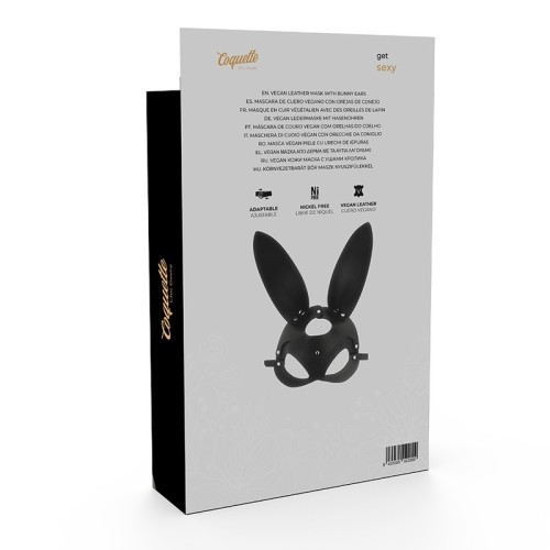 Coquette Chic Desire Vegan Bunny Mask