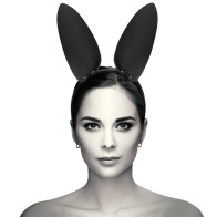 Coquette Chic Desire Bunny Ears Headband - Fun Accessory