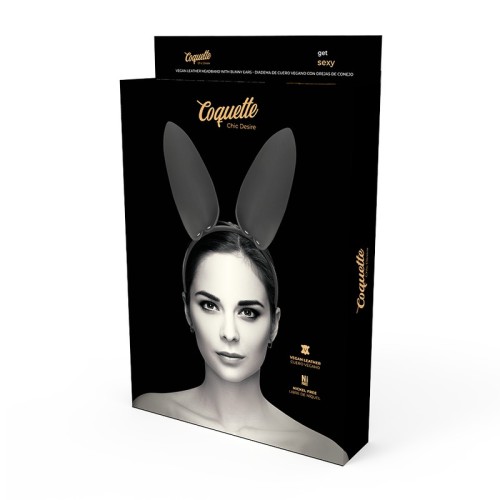 Coquette Chic Desire Bunny Ears Headband - Fun Accessory