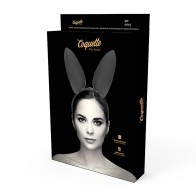 Coquette Chic Desire Bunny Ears Headband - Fun Accessory
