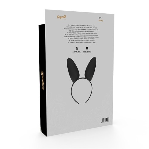 Coquette Chic Desire Bunny Ears Headband - Fun Accessory