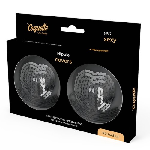 Cubrepezones Lentejuelas Coquette Chic - Destaca con Estilo