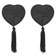 Coquette Chic Desire - Cubre Pezones Negro