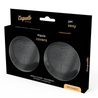 Coquette Chic Desire - Cubre Pezones Negro