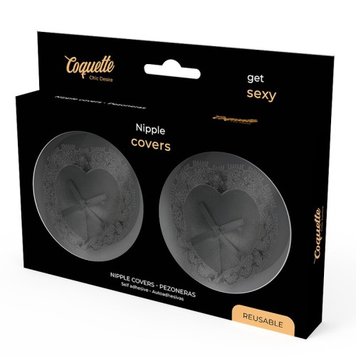 Coquette Chic Desire Lace Nipple Covers for Sensual Seduction