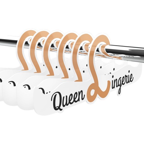 Lingerie Hanger 27.5 cm for Display and Storage
