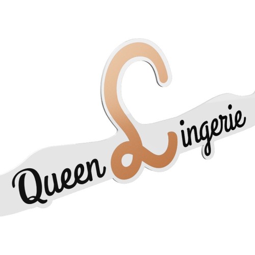 Lingerie Hanger 27.5 cm for Display and Storage