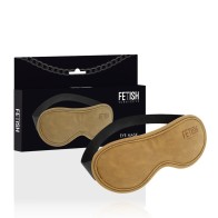 Antifaz Cuero Vegano Fetish Submissive - Ajustable para Comodidad