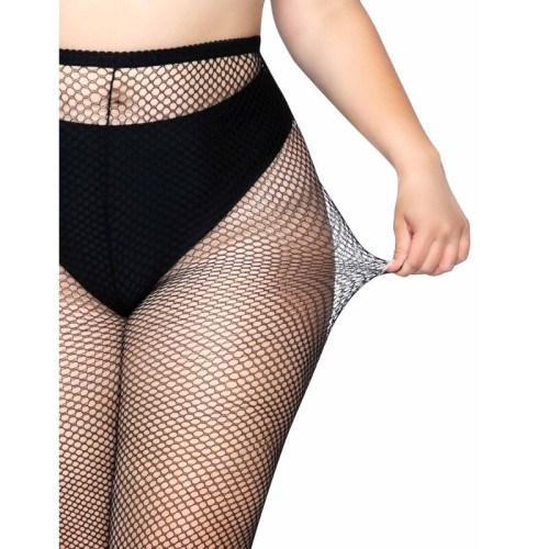 Leg Avenue Plus Size Fishnet Stockings for Sexy Style
