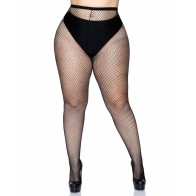 Leg Avenue Plus Size Fishnet Stockings for Sexy Style