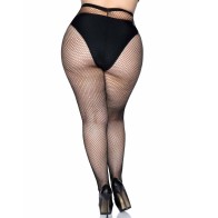 Leg Avenue Plus Size Fishnet Stockings for Sexy Style