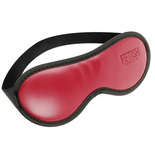 Adjustable Vegan Leather BDSM Mask