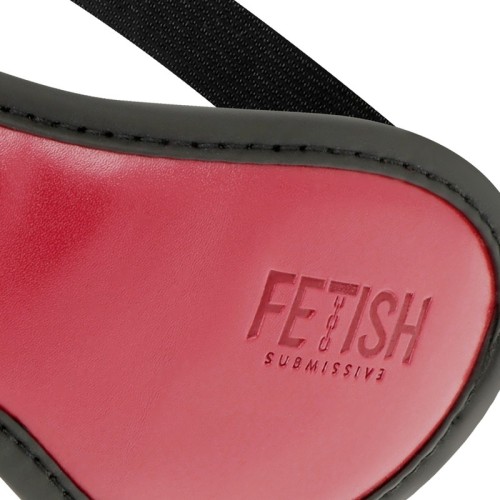 Adjustable Vegan Leather BDSM Mask