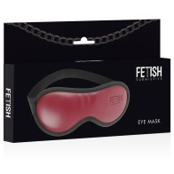 Adjustable Vegan Leather BDSM Mask