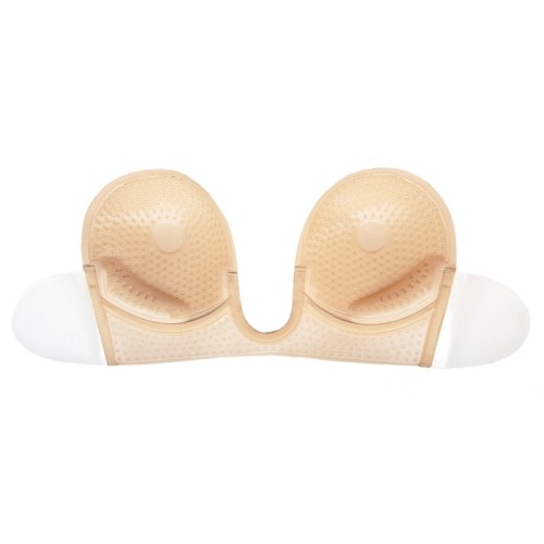 Bye-bra Sujetador Sin Asas En U Beige Copa A